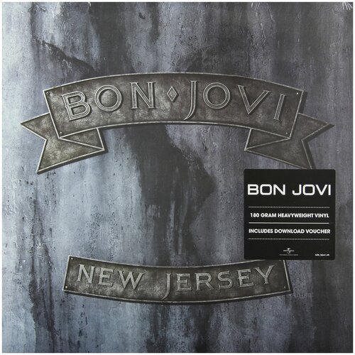 bon jovi new jersey 2 lp Universal Bon Jovi. New Jersey (2 виниловые пластинки)