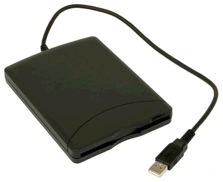 Дисковод внешний FDD 3,5" Buro BUM-USB Black USB - фото №6