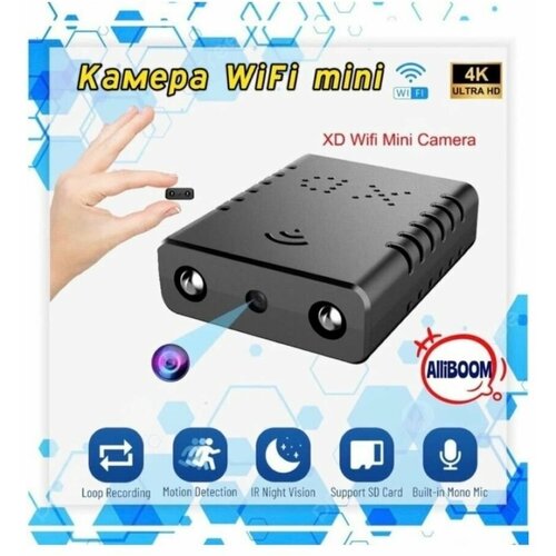 Видеокамера WiFi с ночной съемкой 450000₽