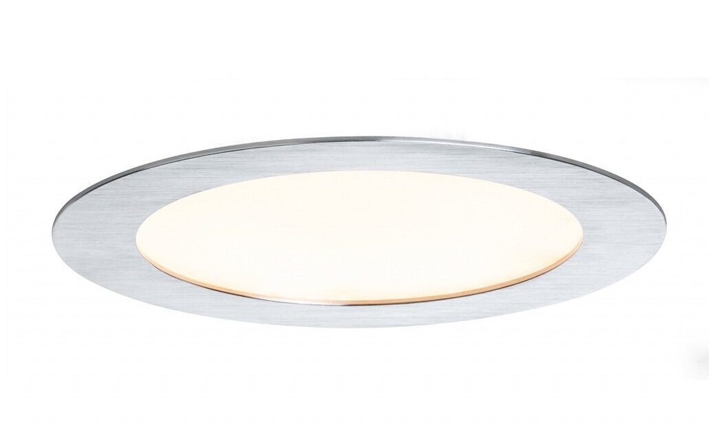 Встраиваемый светильник Premium EBL Panel IP44 LED 1x9W Al-g