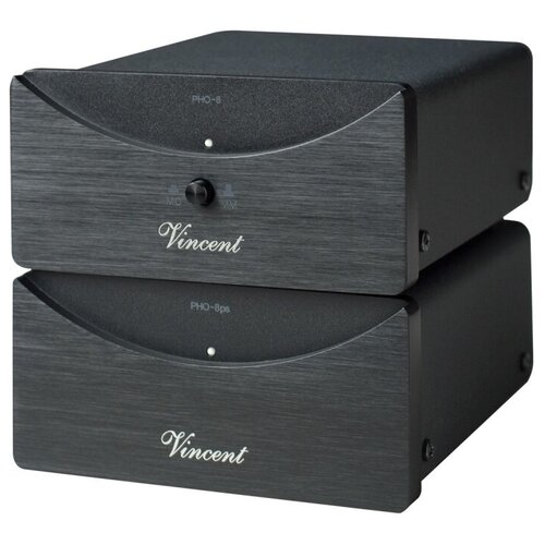 Vincent Фонокорректор Vincent Pho-8 Phono Stage Black