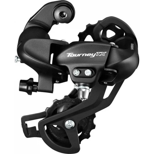 Переключатель задний SHIMANO Tourney RD-TX800 ERDTX800SGSL черный