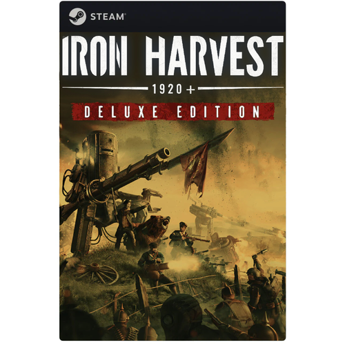 Игра Iron Harvest - Deluxe Edition для PC, Steam, электронный ключ