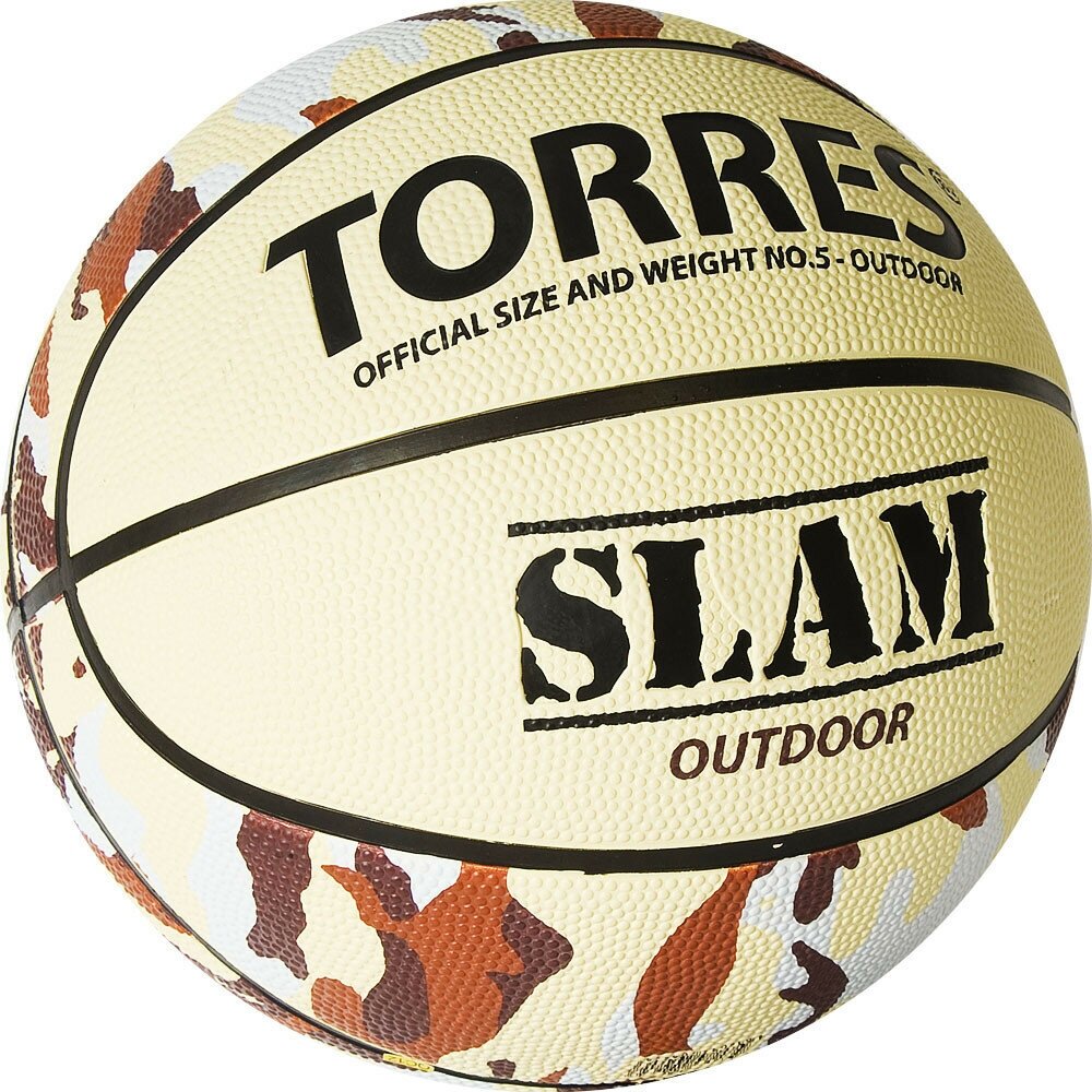 Баскетбольный мяч TORRES Slam B02065