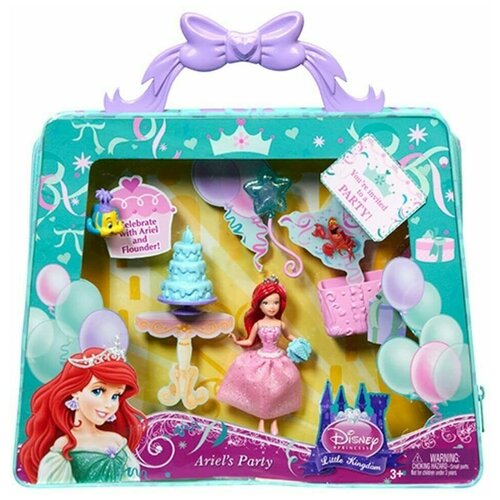 фото Игровой набор disney princess ариэль модная вечеринка mattel