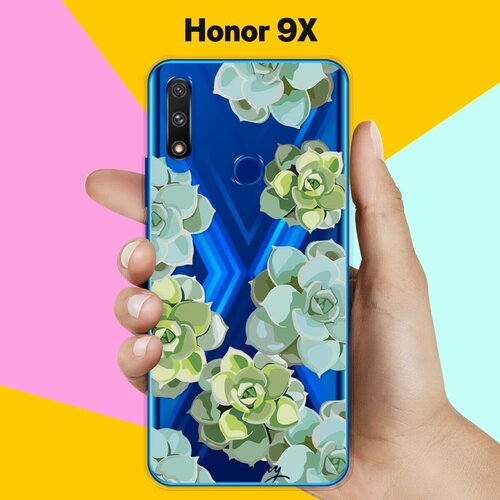 Силиконовый чехол на Honor 9X Молодило / для Хонор 9 Икс силиконовый чехол молодило на honor 9x