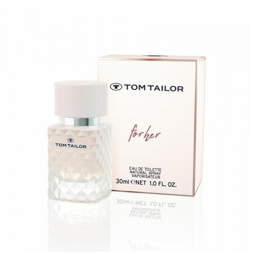 Женская туалетная вода Tom Tailor FOR HER, 30 мл tom tailor pure туалетная вода 30 мл