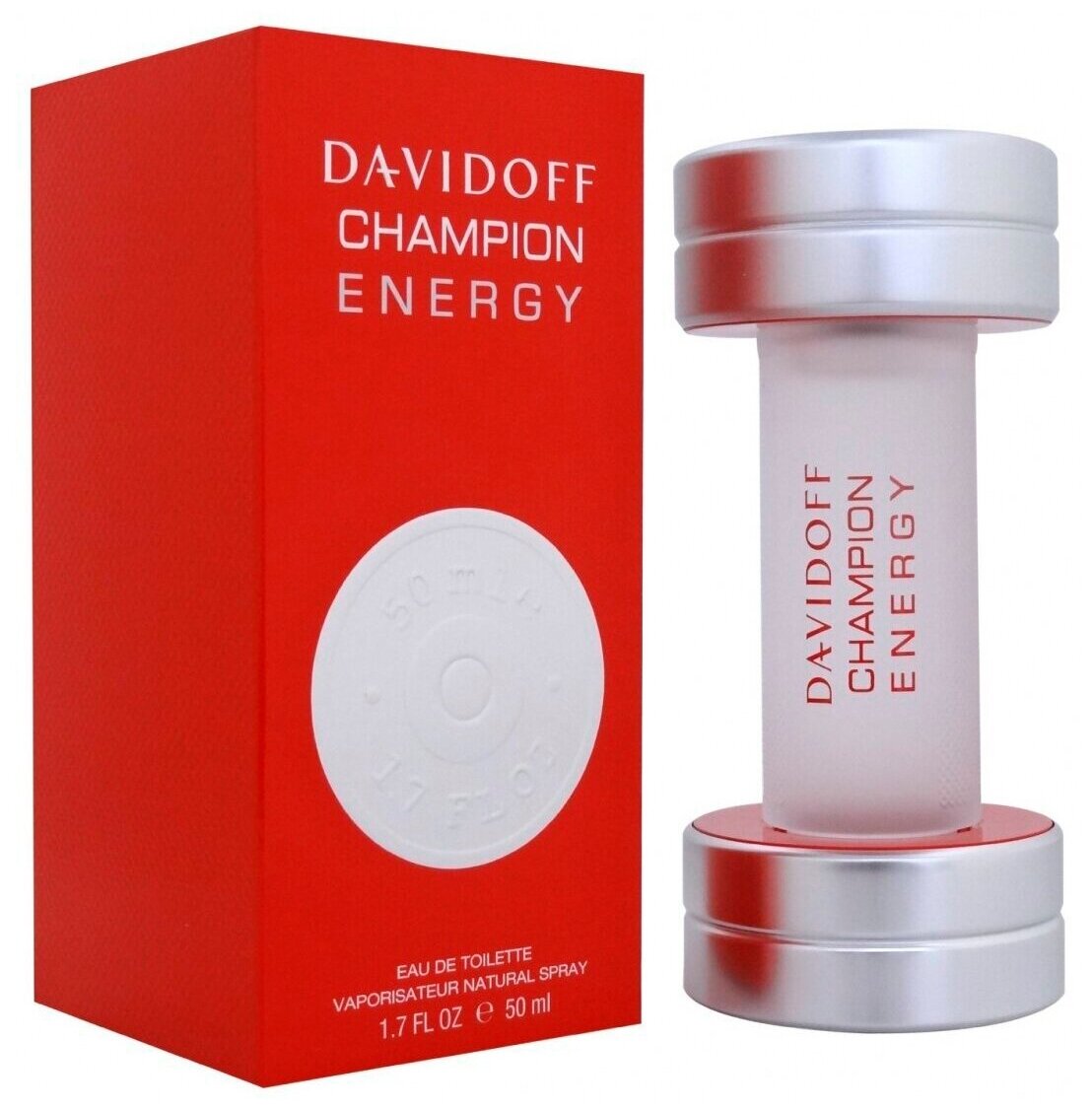 Davidoff CHAMPION ENERGY Eau de Toilette 50мл мужские