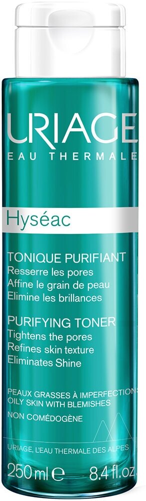 Очищающий тоник для комбинированной и жирной кожи с акне Uriage Hyseac Purifying Toner 250 мл .