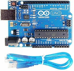 Контроллер Uno R3(Arduino- совместимая) +кабель