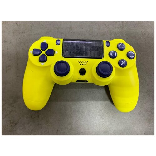 Геймпад Sony DualShock 4 Yellow