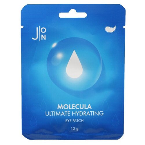 фото Набор увлажняющих тканевых патчей для глаз \ j:on \ molecula ultimate hydrating eye patch 3 шт.