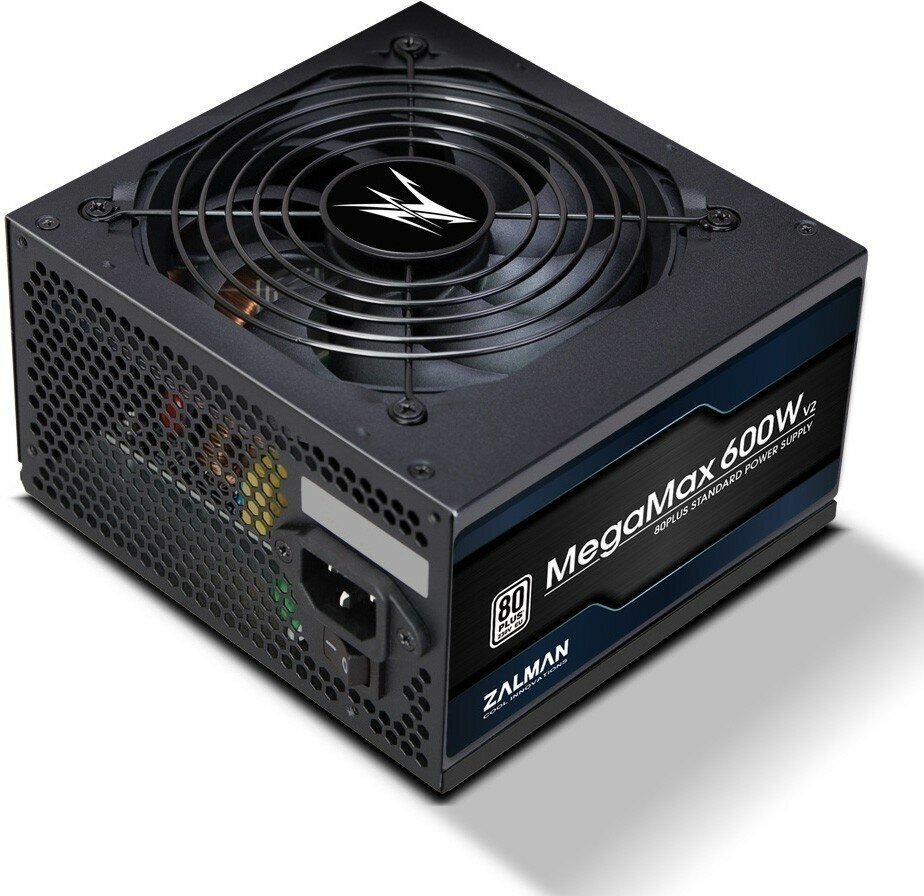 Блок питания 600W Zalman ZM600-TXII (V2) (ZM600-TXII (V2))