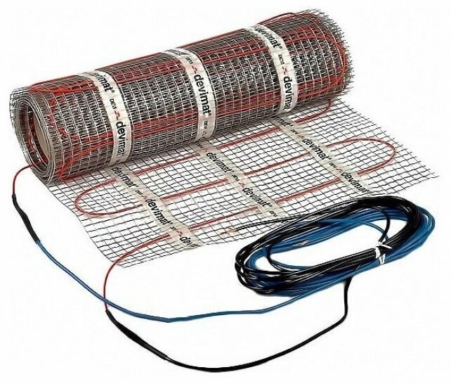 Нагревательный мат ДЕВИ Comfort Mat-150T 300 Вт 230 В 2 м2 - фото №11