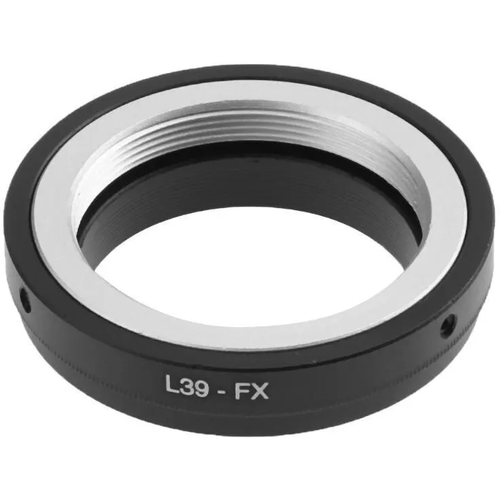 m39 к m42 винтовое крепление адаптер кольцо для объектива leica l39 ltm lsm к pentax m39 m42 g2ac Переходник М39 (L39) - Fuji FX, для фотокамер FujiFilm X