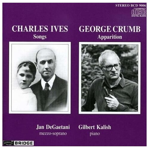Vocal Music by Crumb and Ives