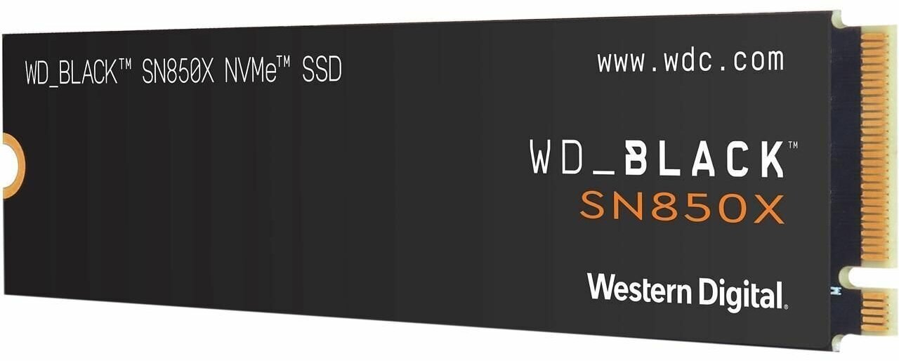 Накопитель SSD WD 1TB Black (WDS100T2X0E) - фото №7