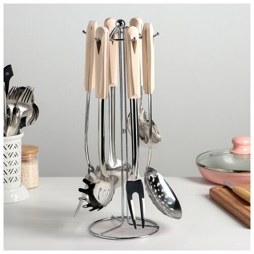 фото Набор кухонных принадлежностей соната, 6 предметов 4453196 . yandex market