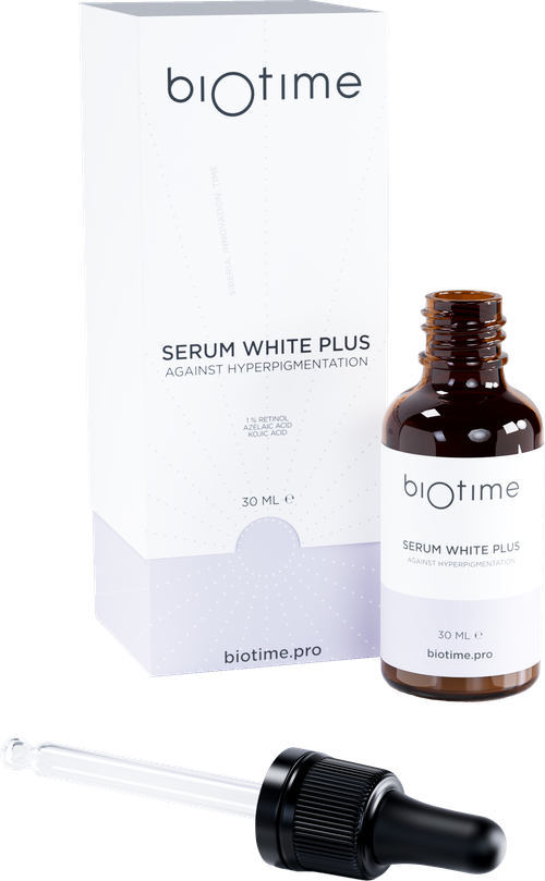 Biotime Serum white plus - Сыворотка против пигментации