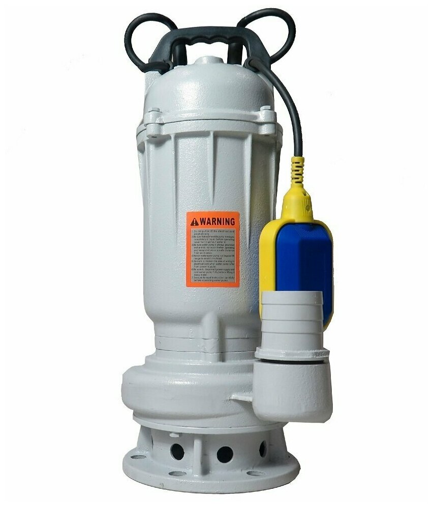 Насос погружной фекальный WQD612055L3 MAGNETTA