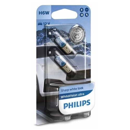 фото Лампа накаливания philips 12036wvub2