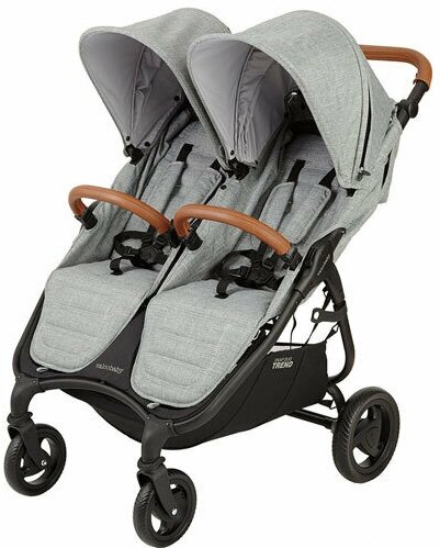 Детская коляска для двойни Valco Baby Snap Duo Trend, цвет Grey Marle