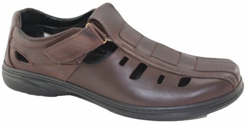 Туфли CANOLINO, размер 40, коричневый