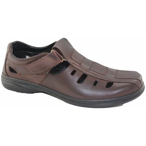 Туфли CANOLINO, размер 40, коричневый