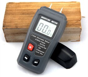 Цифровой измеритель влажности древесины - Влагомер для дерева