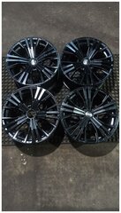 Колесные диски OZ Racing 9xR19/5x130 71.6 Черный матовый с полированной лицевой поверхностью (Реплика)