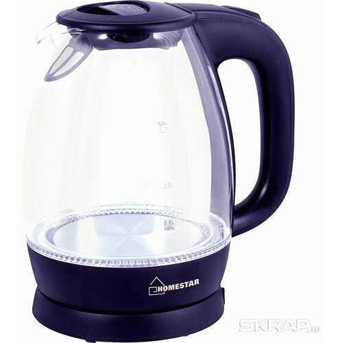 Чайник электрический Homestar HS-1012 фиолетовый