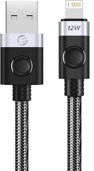 USB-Кабель ORICO черный/серебристый (ORICO-A2L-10-BK-BP)