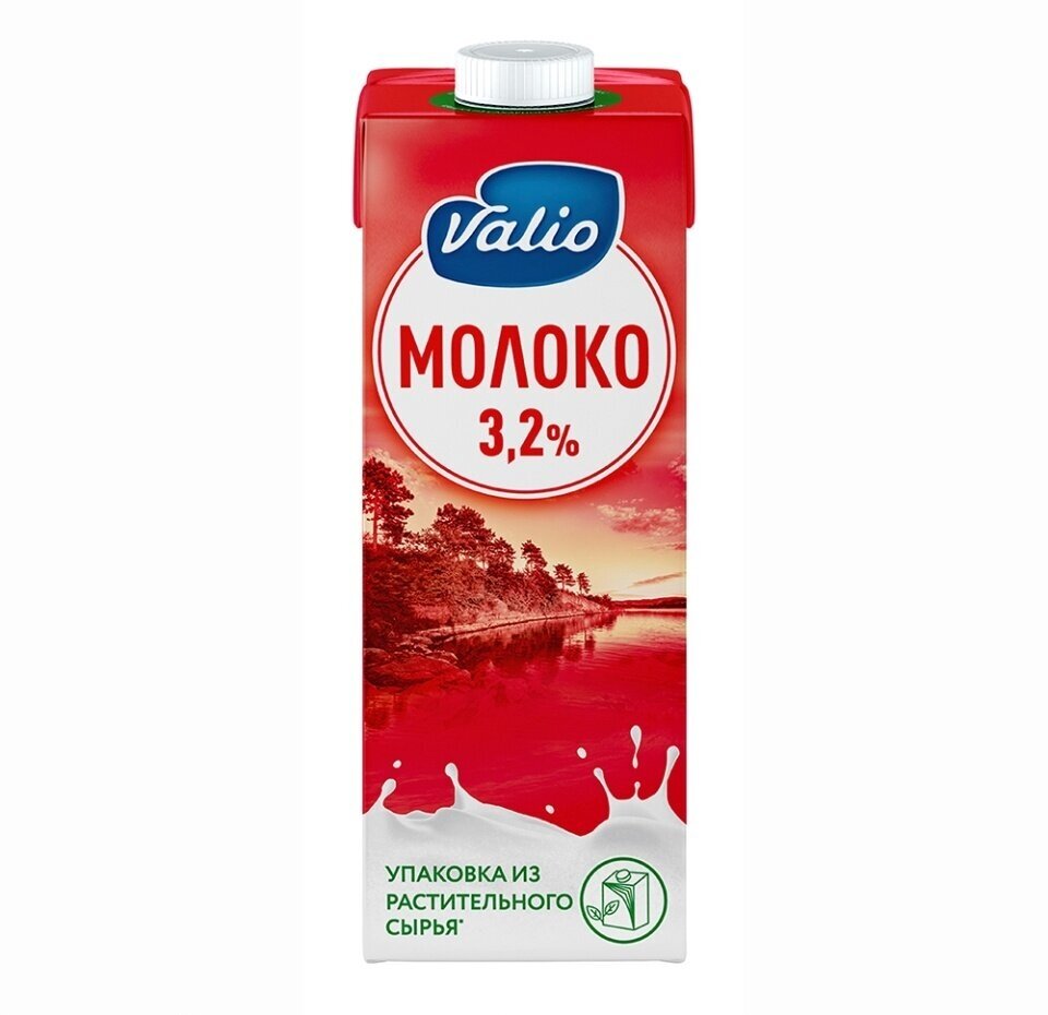 VIOLA Молоко питьевое UHT 3,2% 973мл
