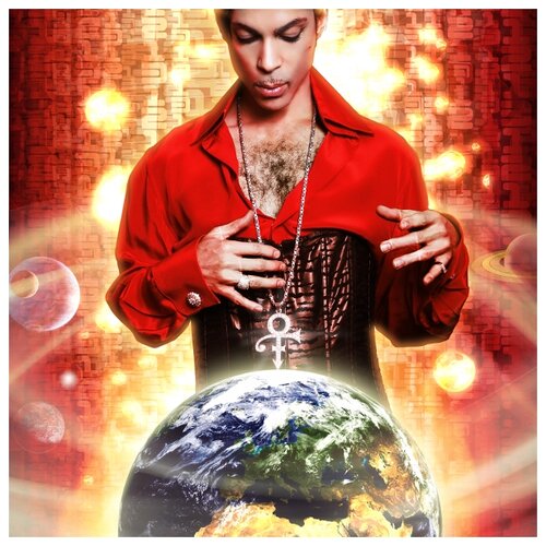 Legacy Prince. Planet Earth (Coloured Vinyl) (виниловая пластинка) 