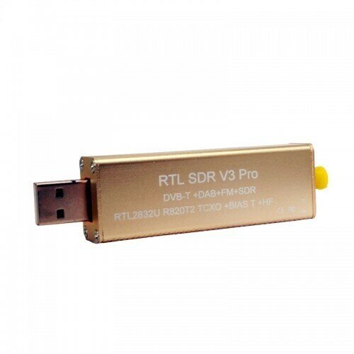 RTL-SDR радио приемник RTL-SDR V3 PRO 7170₽