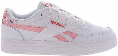 Кеды Reebok, демисезон/лето, повседневные, размер 8 US, белый