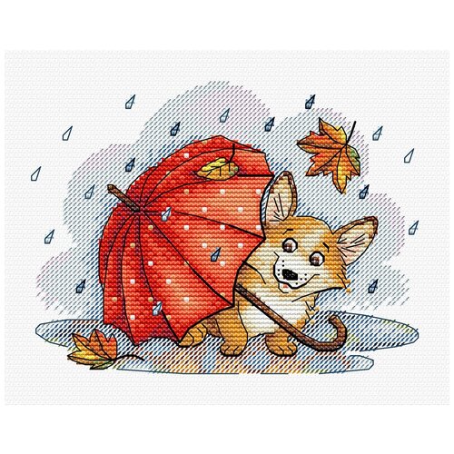 фото Набор для вышивания м.п.студия м №12 №280 озорное настроение 16 х 12 см 2 шт. жар-птица