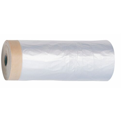 Пленка защитная Storch Profi для малярных работ с клейким краем 7 мкм 2,7х16 м (43,2 кв. м)