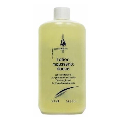 Лосьон M-120 Демакияж и очищение Lotion Moussante Douce, Пенистый лосьон для сухой и чувствительной кожи, 500 мл