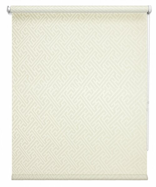 Рулонная штора «Лабиринт», 160х175 см, цвет бежевый 5204852