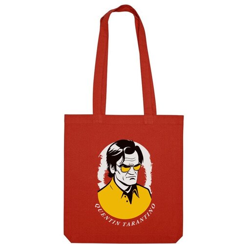 фото Сумка шоппер us basic, красный