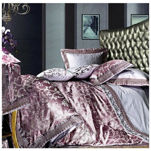 фото Постельное белье famille tj-14 (сатин) / семейный