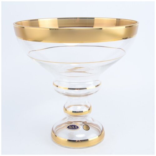 Фруктовница Bohemia Star Crystal 26 см