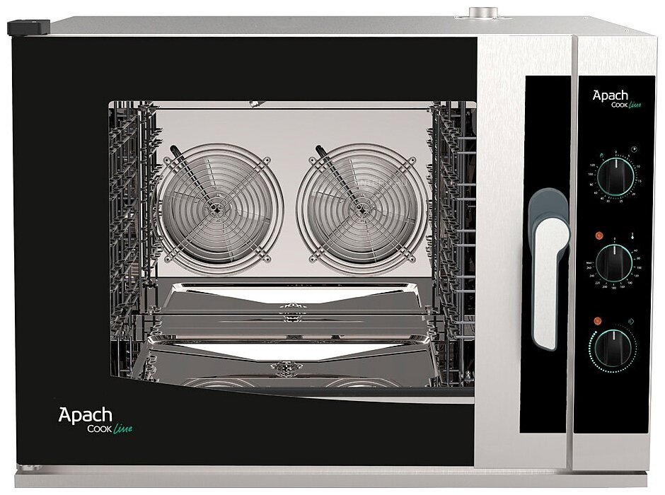 Пароконвектомат Apach AP5QM