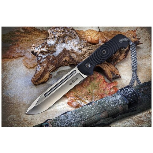 туристический нож nikki aus 8 stonewash g10 Туристический нож Maximus AUS-8 StoneWash