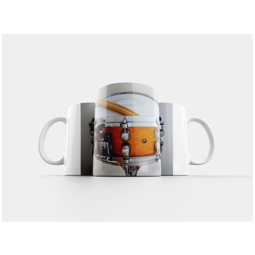 фото Кружка "барабан, ударные, музыка" 320 мл lotsprints
