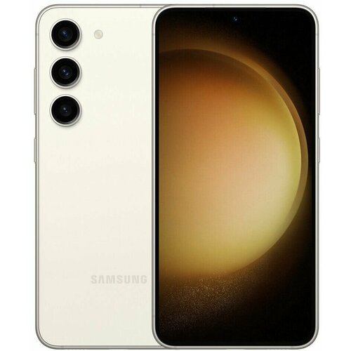 Смартфон Samsung Galaxy S23 8256GB Cream 8099000₽