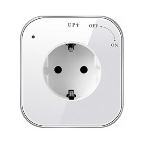 Трековая розетка-адаптер YouSmart Herepow EU Socket (Type F) Silver