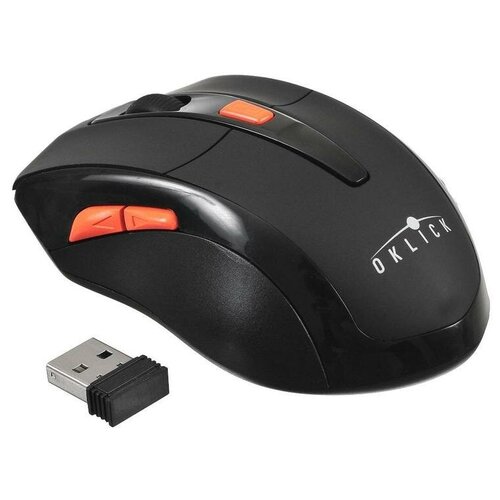 Мышь компьютерная Oklick 585MW черный 1 шт.