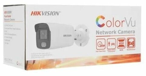 Камера видеонаблюдения IP Hikvision , 2.8 мм, белый - фото №10